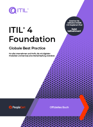 Buch zum Kurs ITIL 4 Foundation